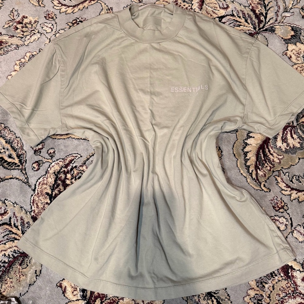 Essentials Light Olive Tee